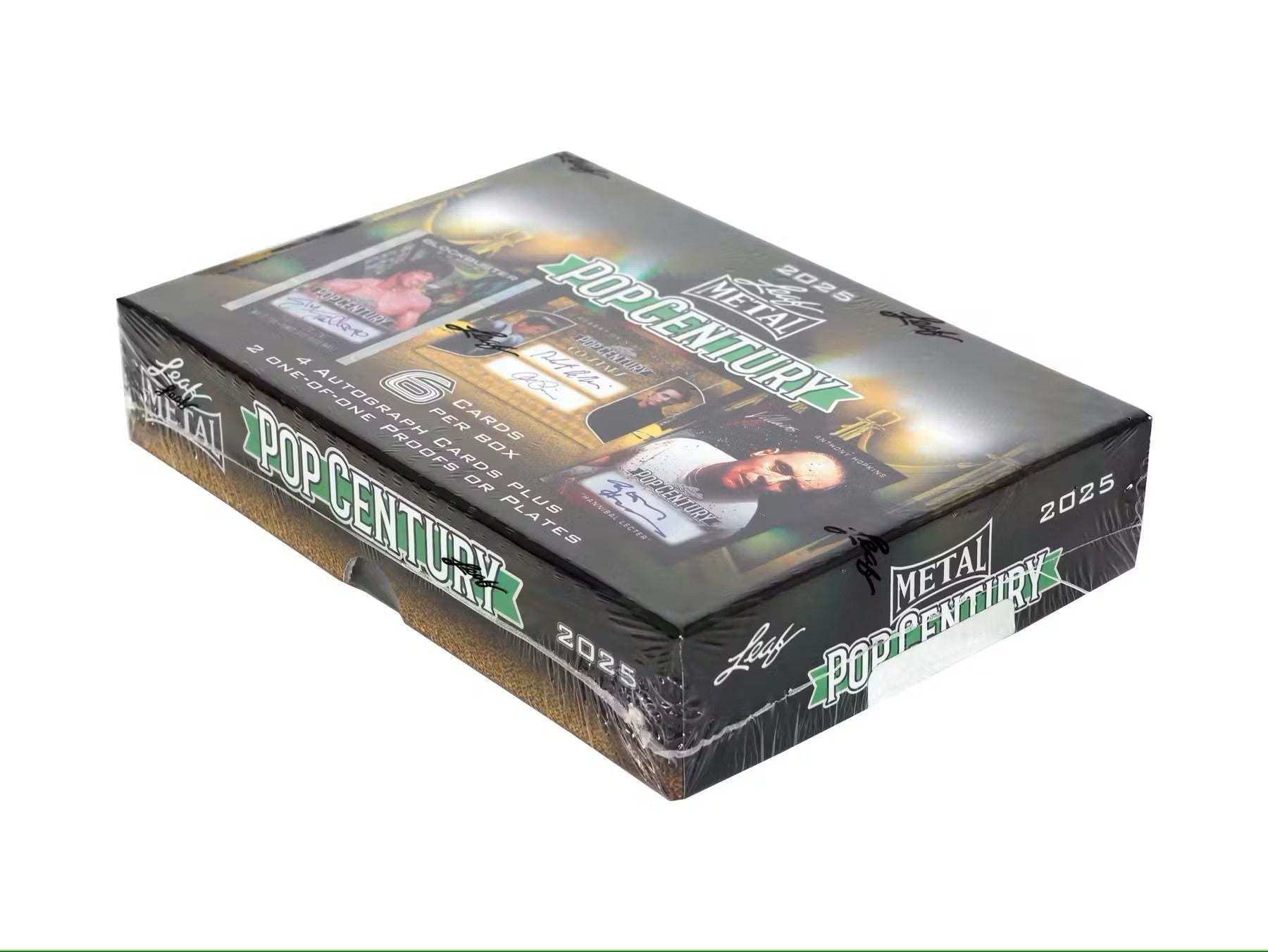 2025 Leaf Metal Pop Century Hobby Box - Columbia Hobby - Sports Card Boxes - Toploaders - Card Savers