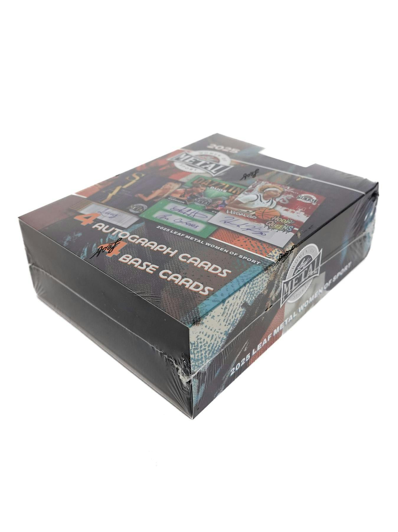 2025 Leaf Metal Women of Sport Hobby Box | Columbia Sports Cards - Columbia Hobby - Sports Card Boxes - Toploaders - Card Savers