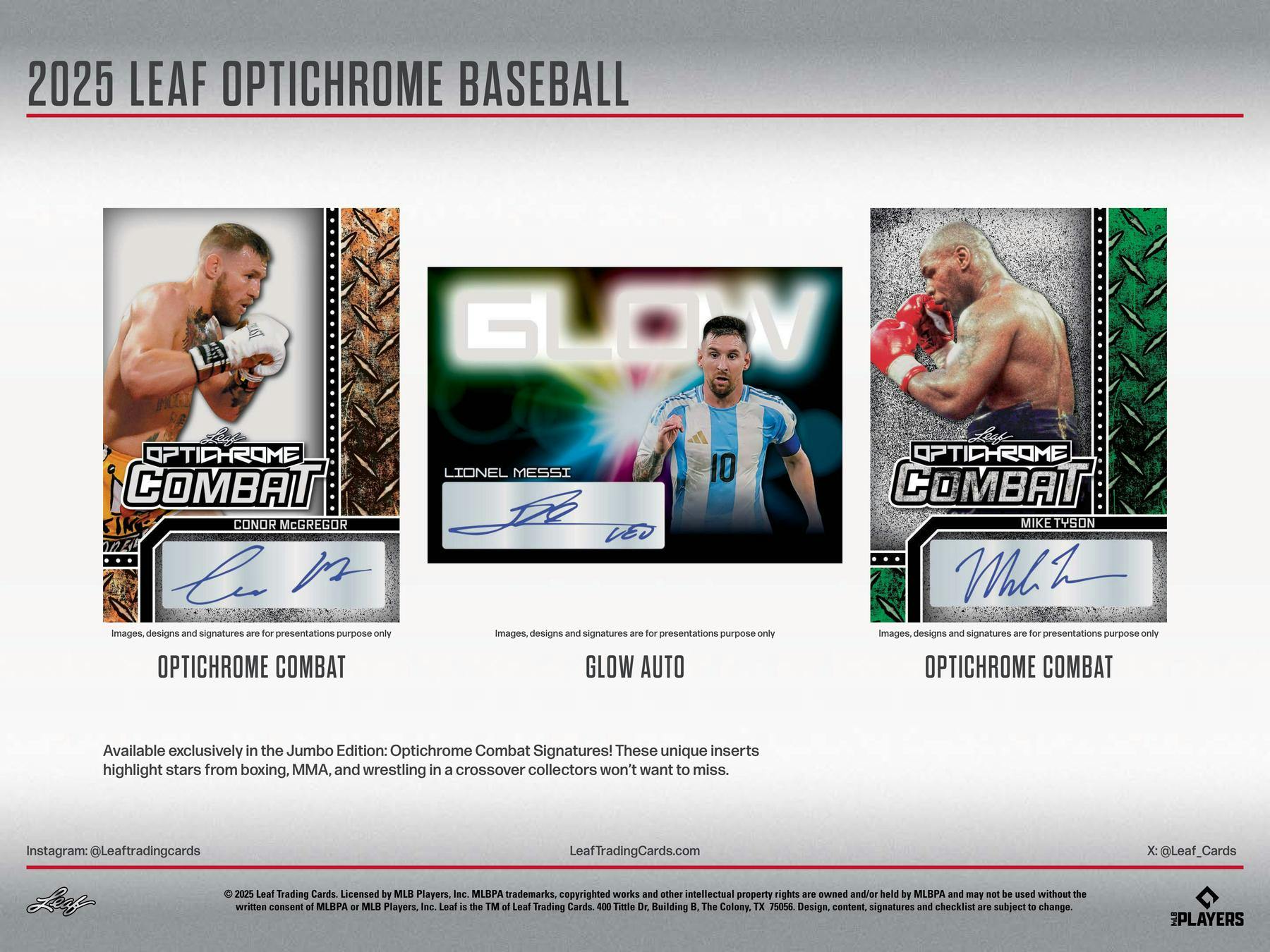 2025 Leaf Optichrome Baseball Hobby Box | Columbia Sports Cards - Columbia Hobby - Sports Card Boxes - Toploaders - Card Savers