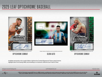 2025 Leaf Optichrome Baseball Hobby Box | Columbia Sports Cards - Columbia Hobby - Sports Card Boxes - Toploaders - Card Savers