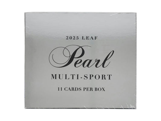 2025 Leaf Pearl Multisport Hobby Box | Columbia Sports Cards & More - Columbia Hobby - Sports Card Boxes - Toploaders - Card Savers