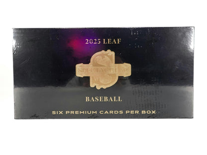 2025 Leaf Spectacular Baseball Hobby Box | Columbia Sports Cards - Columbia Hobby - Sports Card Boxes - Toploaders - Card Savers