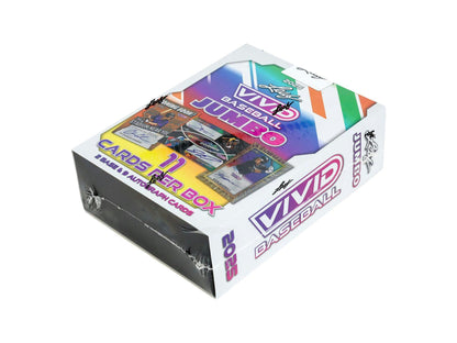 2025 Leaf Vivid Baseball Hobby Jumbo Box | Columbia Sports Cards - Columbia Hobby - Sports Card Boxes - Toploaders - Card Savers