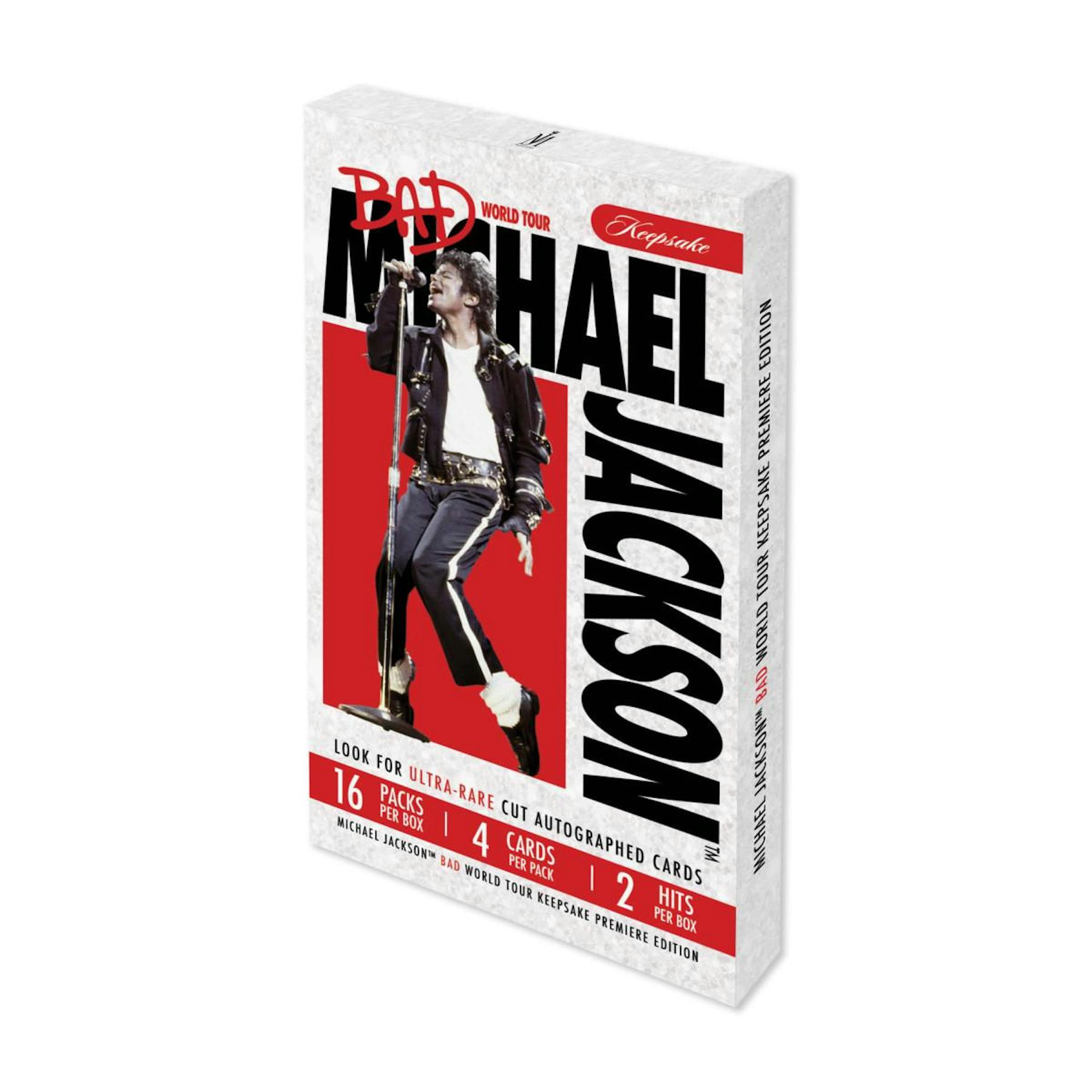 2025 Michael Jackson Bad World Tour Keepsake Premiere Edition Hobby Box | Columbia Sports Cards - Columbia Hobby - Sports Card Boxes - Toploaders - Card Savers