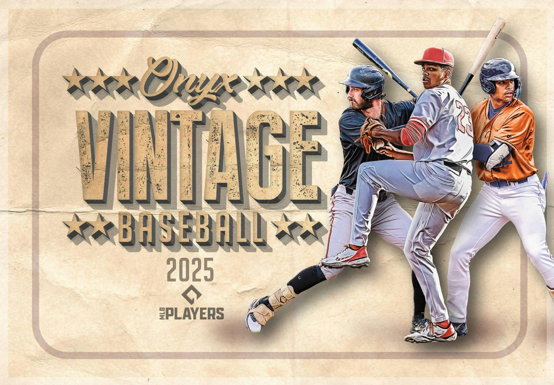 2025 Onyx Vintage Baseball Mega Series - Columbia Hobby - Sports Card Boxes - Toploaders - Card Savers