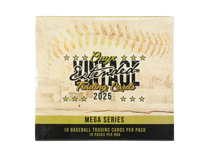 2025 Onyx Vintage Extended Series Baseball Mega Box | Columbia Sports Cards - Columbia Hobby - Sports Card Boxes - Toploaders - Card Savers