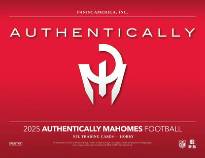2025 Panini Authentically Mahomes Football Hobby Case Box | Columbia Sports Cards - Columbia Hobby - Sports Card Boxes - Toploaders - Card Savers
