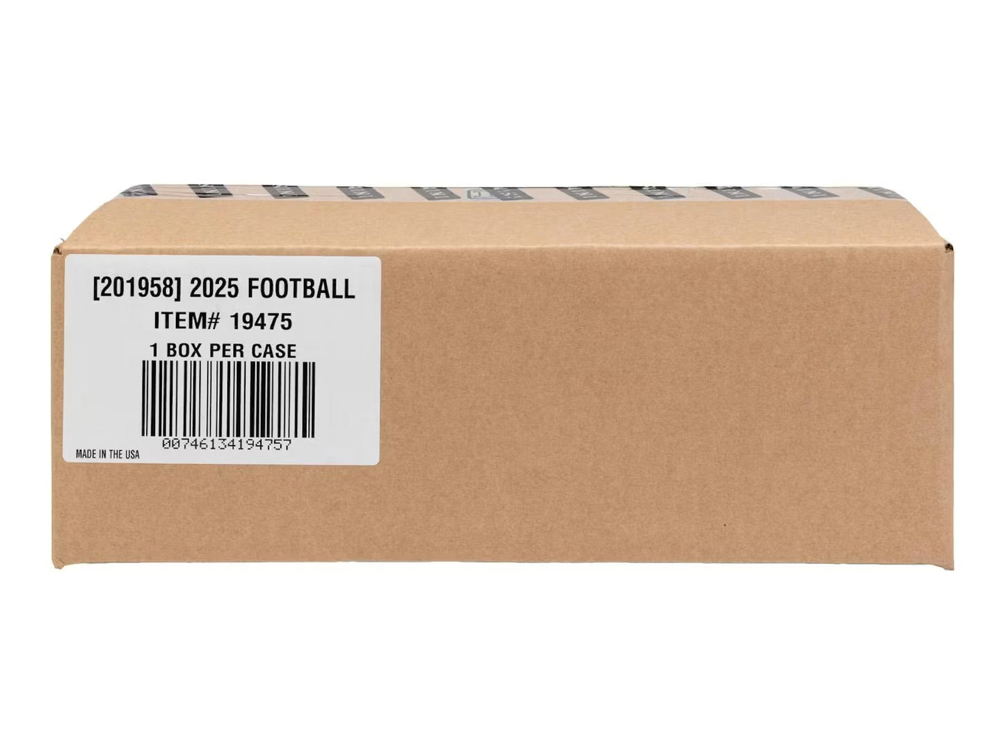 2025 Panini Authentically Mahomes Football Hobby Case Box | Columbia Sports Cards - Columbia Hobby - Sports Card Boxes - Toploaders - Card Savers