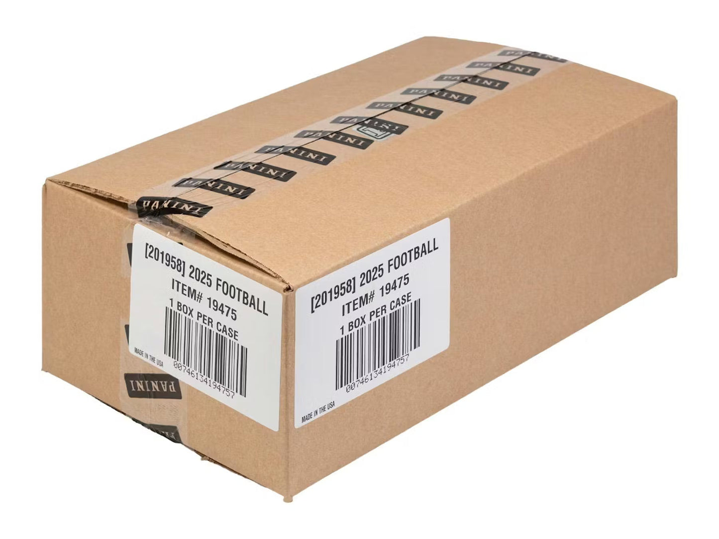2025 Panini Authentically Mahomes Football Hobby Case Box | Columbia Sports Cards - Columbia Hobby - Sports Card Boxes - Toploaders - Card Savers