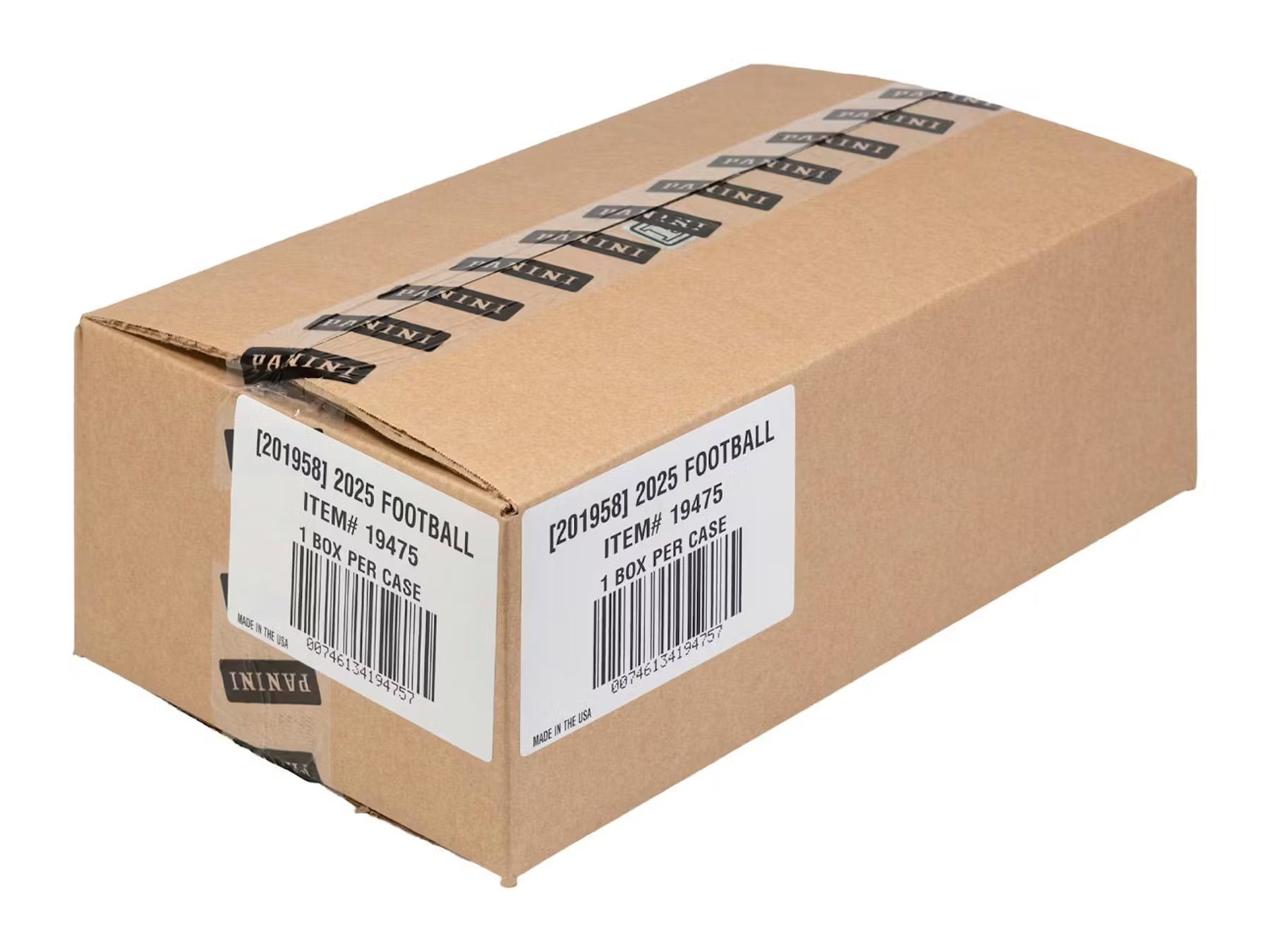 2025 Panini Authentically Mahomes Football Hobby Case Box | Columbia Sports Cards - Columbia Hobby - Sports Card Boxes - Toploaders - Card Savers