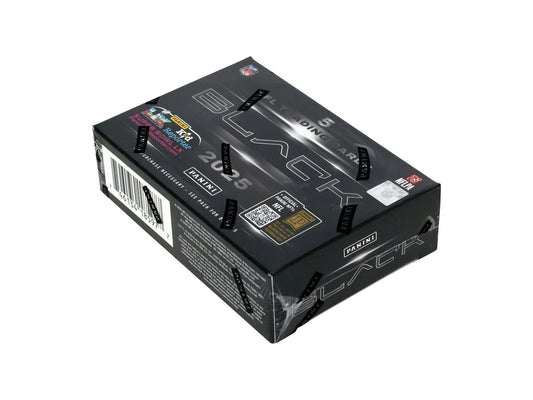 2025 Panini Black Football Hobby Box | Columbia Sports Cards - Columbia Hobby - Sports Card Boxes - Toploaders - Card Savers
