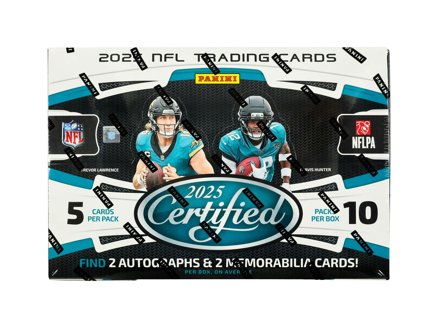 2025 Panini Certified Football Hobby Box | Columbia Sports Cards - Columbia Hobby - Sports Card Boxes - Toploaders - Card Savers
