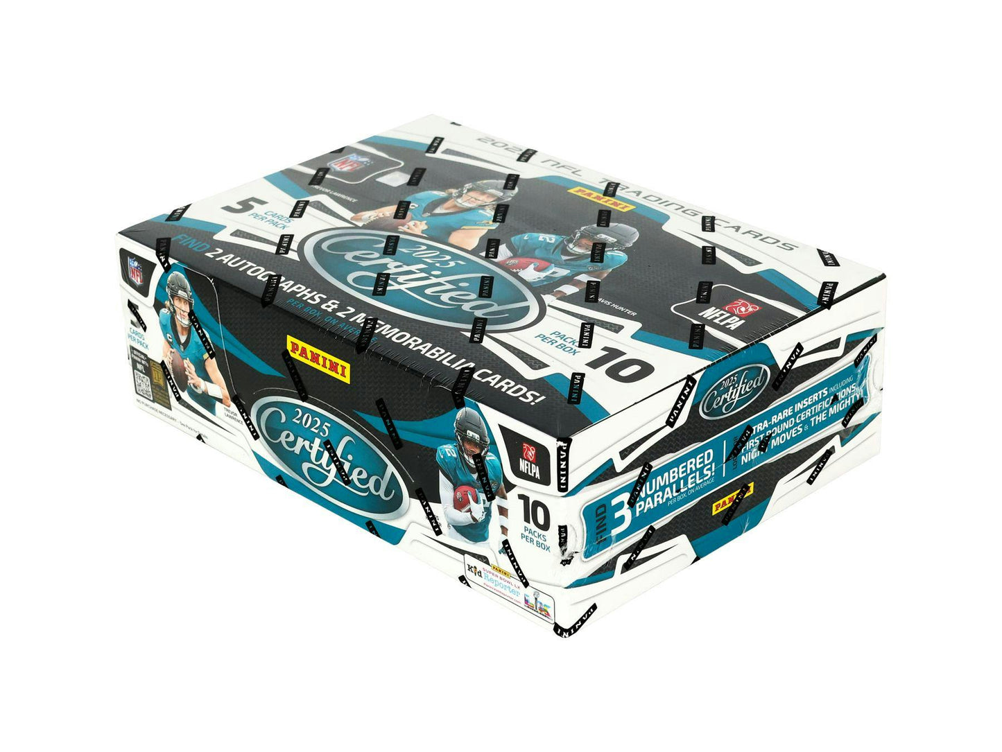 2025 Panini Certified Football Hobby Box | Columbia Sports Cards - Columbia Hobby - Sports Card Boxes - Toploaders - Card Savers