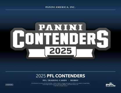 2025 Panini Contenders Professional Fighters League PFL Hobby Box | Columbia Sports Cards & More - Columbia Hobby - Sports Card Boxes - Toploaders - Card Savers