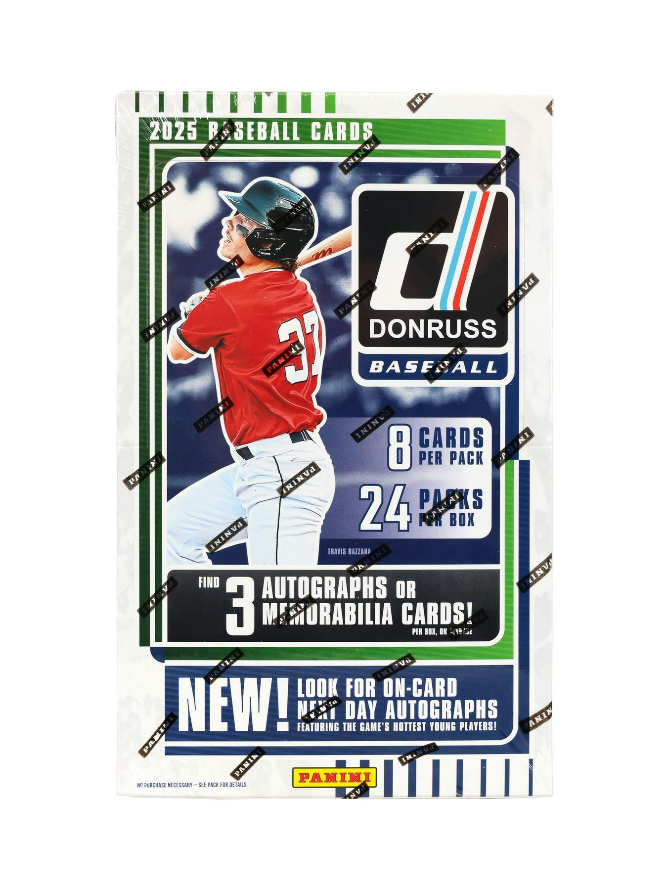 2025 Panini Donruss Baseball Hobby Box - Columbia Hobby - Sports Card Boxes - Toploaders - Card Savers