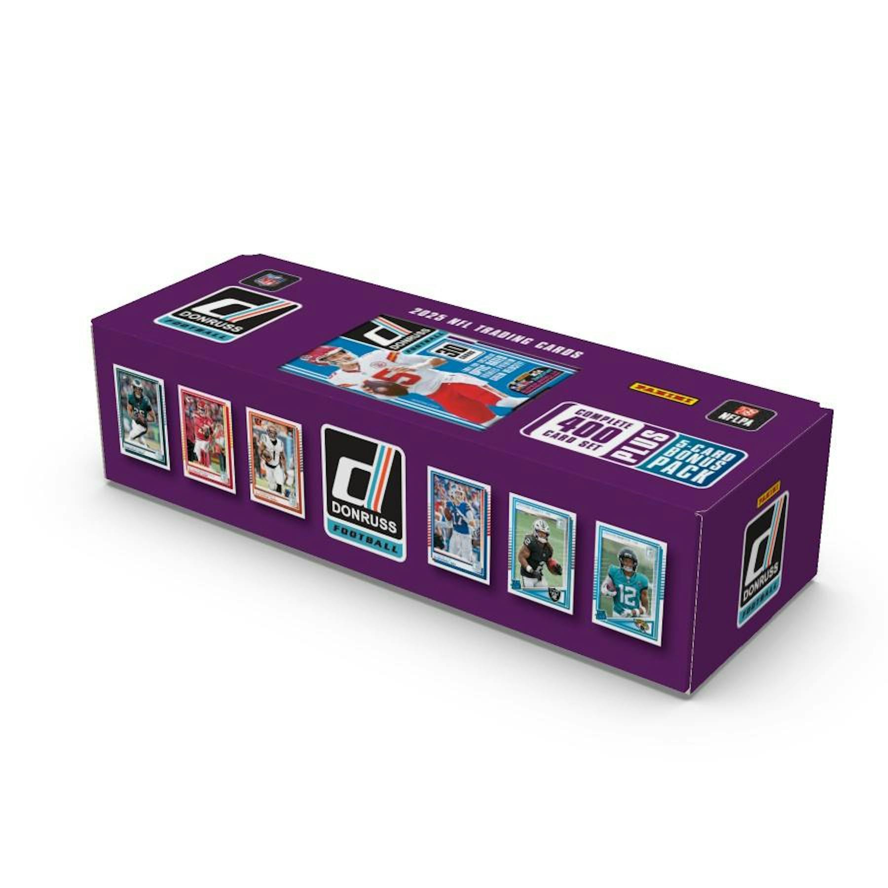 2025 Panini Donruss Football Hobby Factory Set | Columbia Sports Cards - Columbia Hobby - Sports Card Boxes - Toploaders - Card Savers