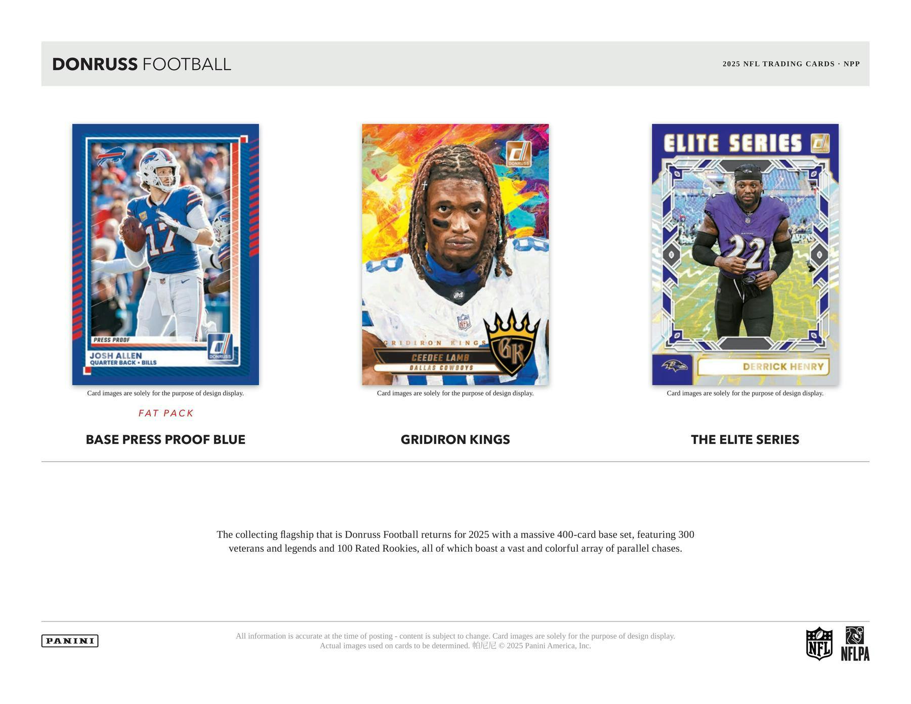 2025 Panini Donruss Football Jumbo Value Pack | Columbia Sports Cards - Columbia Sports Cards