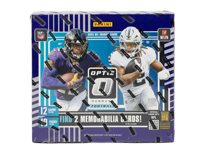 2025 Panini Donruss Optic Football Hobby Preferred Box | Columbia Sports Cards - Columbia Hobby - Sports Card Boxes - Toploaders - Card Savers