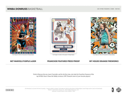 2025 Panini Donruss WNBA Basketball 6 - Pack Blaster Box | Columbia Sports Cards - Columbia Hobby - Sports Card Boxes - Toploaders - Card Savers