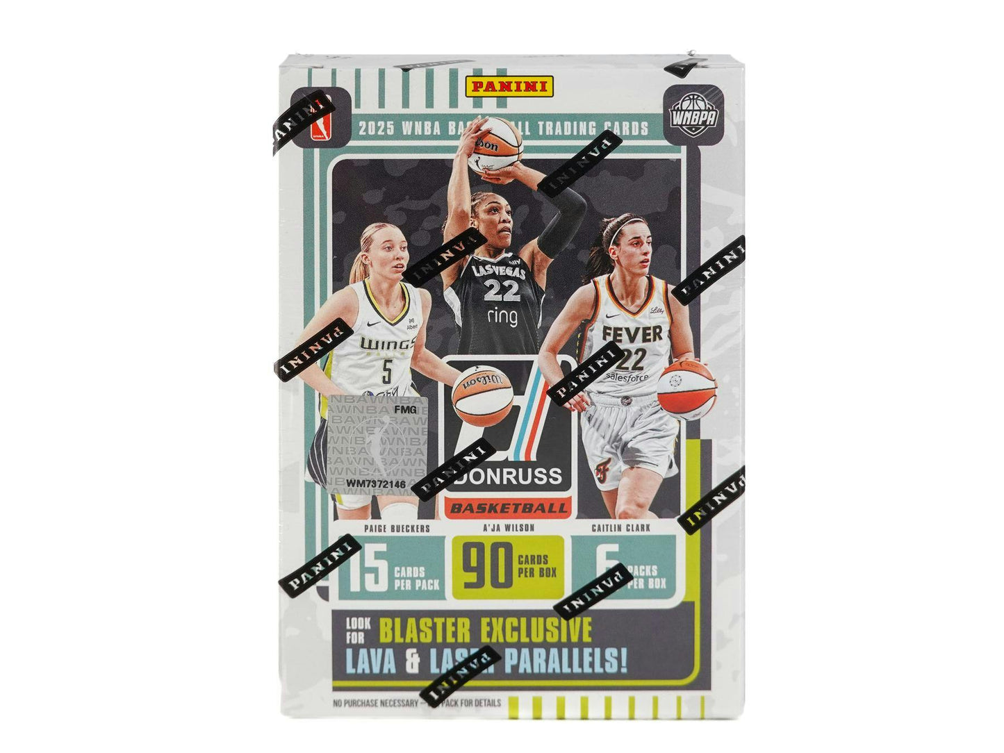 2025 Panini Donruss WNBA Basketball 6 - Pack Blaster Box | Columbia Sports Cards - Columbia Hobby - Sports Card Boxes - Toploaders - Card Savers
