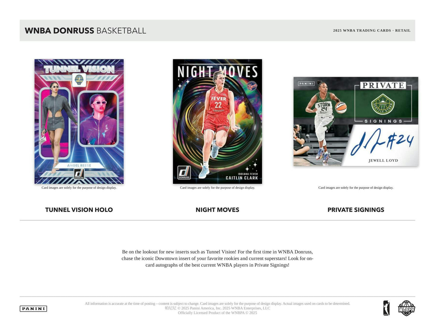 2025 Panini Donruss WNBA Basketball 6 - Pack Blaster Box | Columbia Sports Cards - Columbia Hobby - Sports Card Boxes - Toploaders - Card Savers