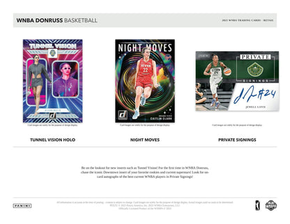 2025 Panini Donruss WNBA Basketball 6 - Pack Blaster Box | Columbia Sports Cards - Columbia Hobby - Sports Card Boxes - Toploaders - Card Savers
