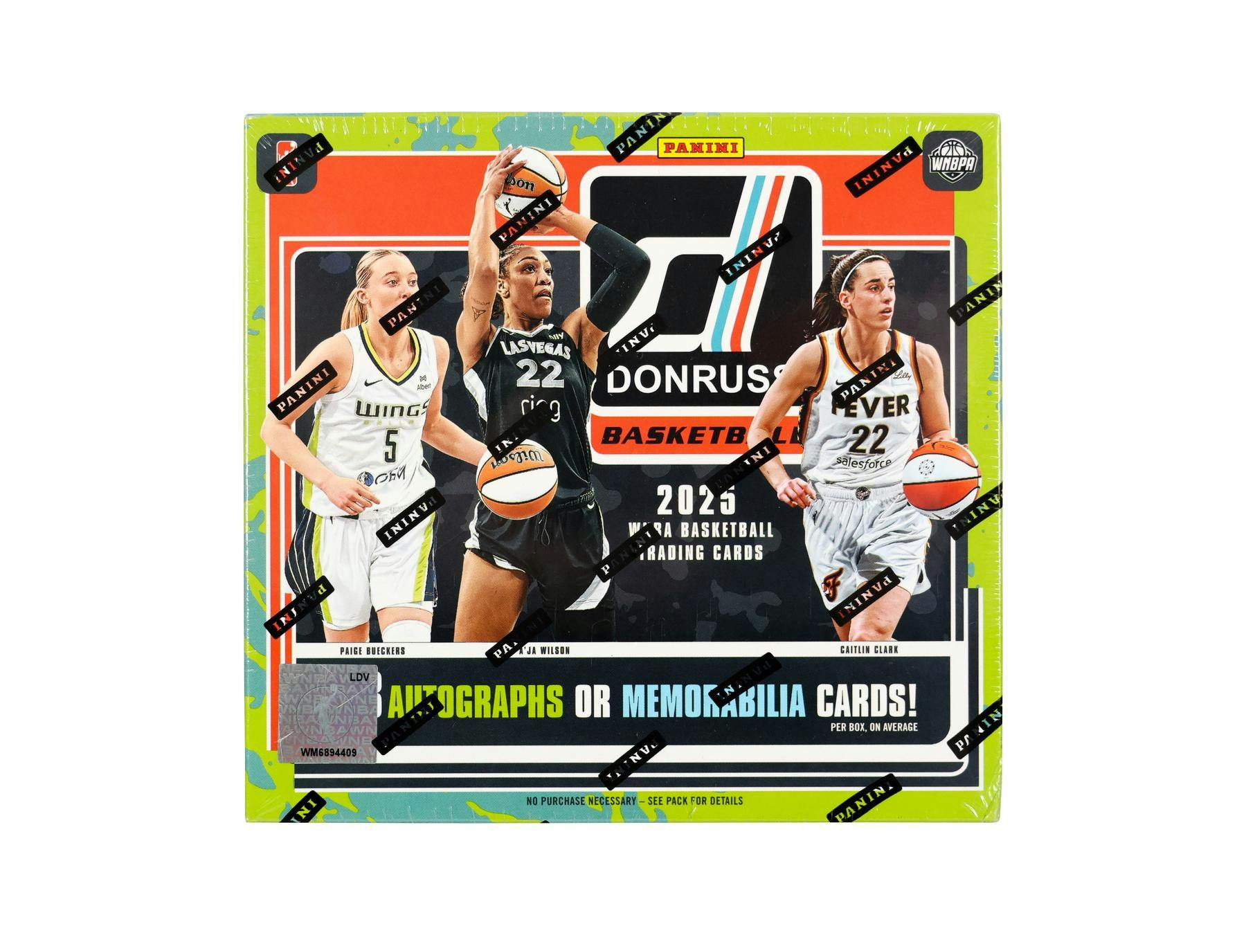 2025 Panini Donruss WNBA Basketball Hobby Box - Columbia Hobby - Sports Card Boxes - Toploaders - Card Savers