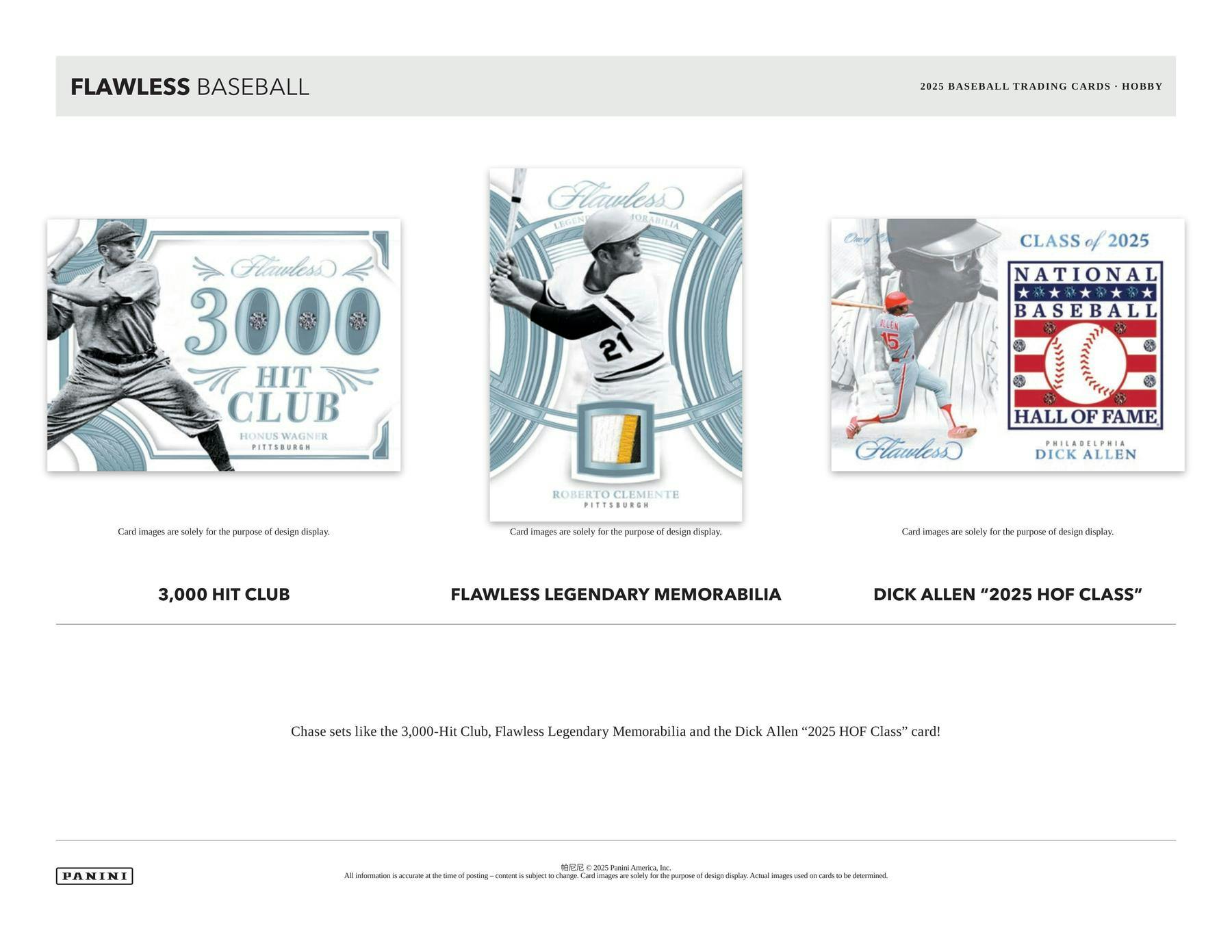 2025 Panini Flawless Baseball Hobby Box | Columbia Sports Cards - Columbia Hobby - Sports Card Boxes - Toploaders - Card Savers