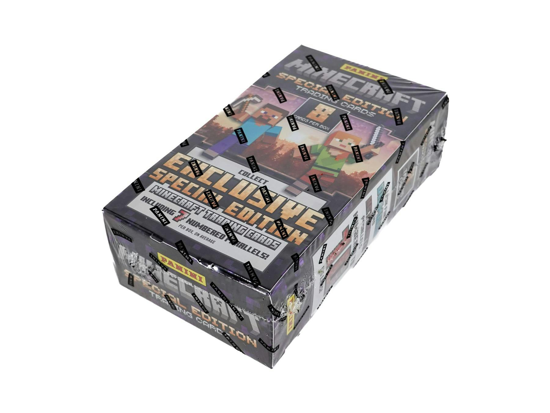 2025 Panini Minecraft Special Edition Hobby Box | Columbia Sports Cards - Columbia Hobby - Sports Card Boxes - Toploaders - Card Savers