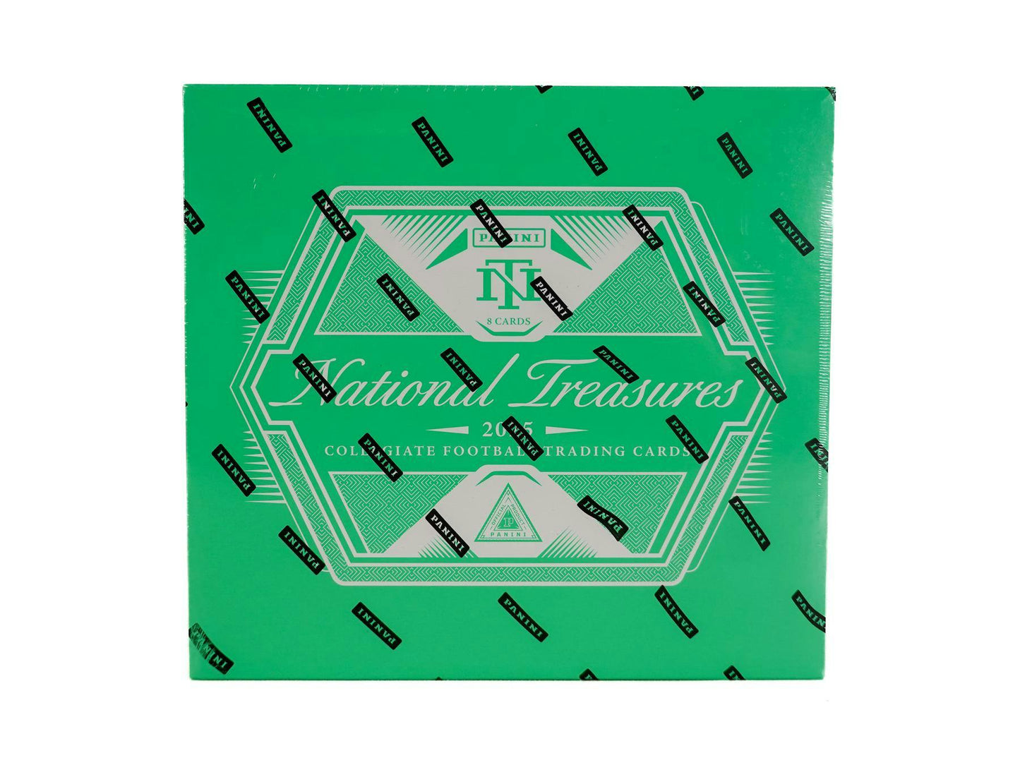 2025 Panini National Treasures Collegiate Football Hobby Box | Columbia Sports Cards - Columbia Hobby - Sports Card Boxes - Toploaders - Card Savers