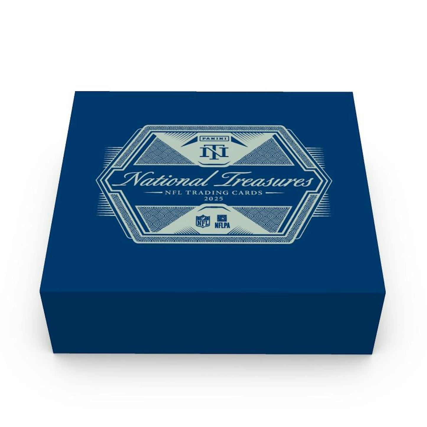 2025 Panini National Treasures Football Hobby Box | Columbia Sports Cards - Columbia Hobby - Sports Card Boxes - Toploaders - Card Savers