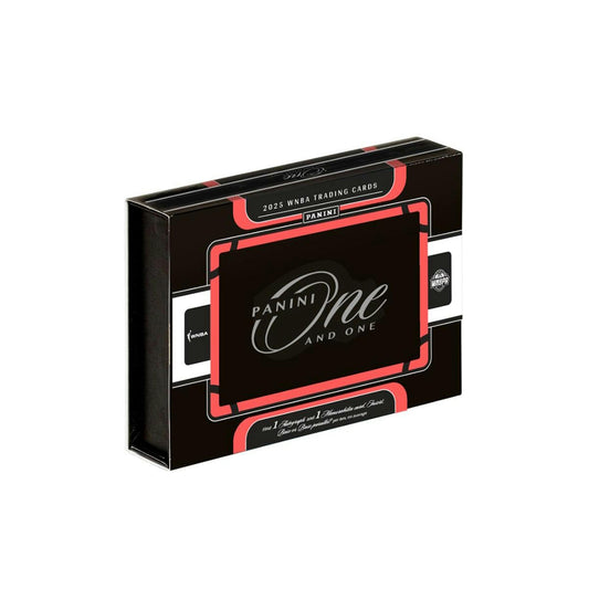 2025 Panini One and One WNBA Basketball Hobby Box | Columbia Sports Cards - Columbia Hobby - Sports Card Boxes - Toploaders - Card Savers