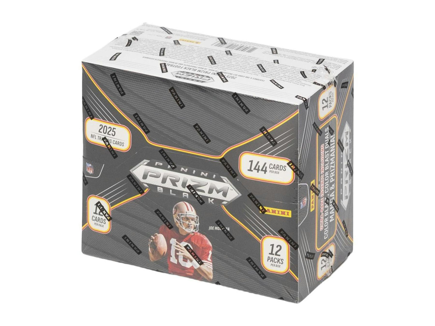 2025 Panini Prizm Black Football Hobby Box | Columbia Sports Cards - Columbia Hobby - Sports Card Boxes - Toploaders - Card Savers