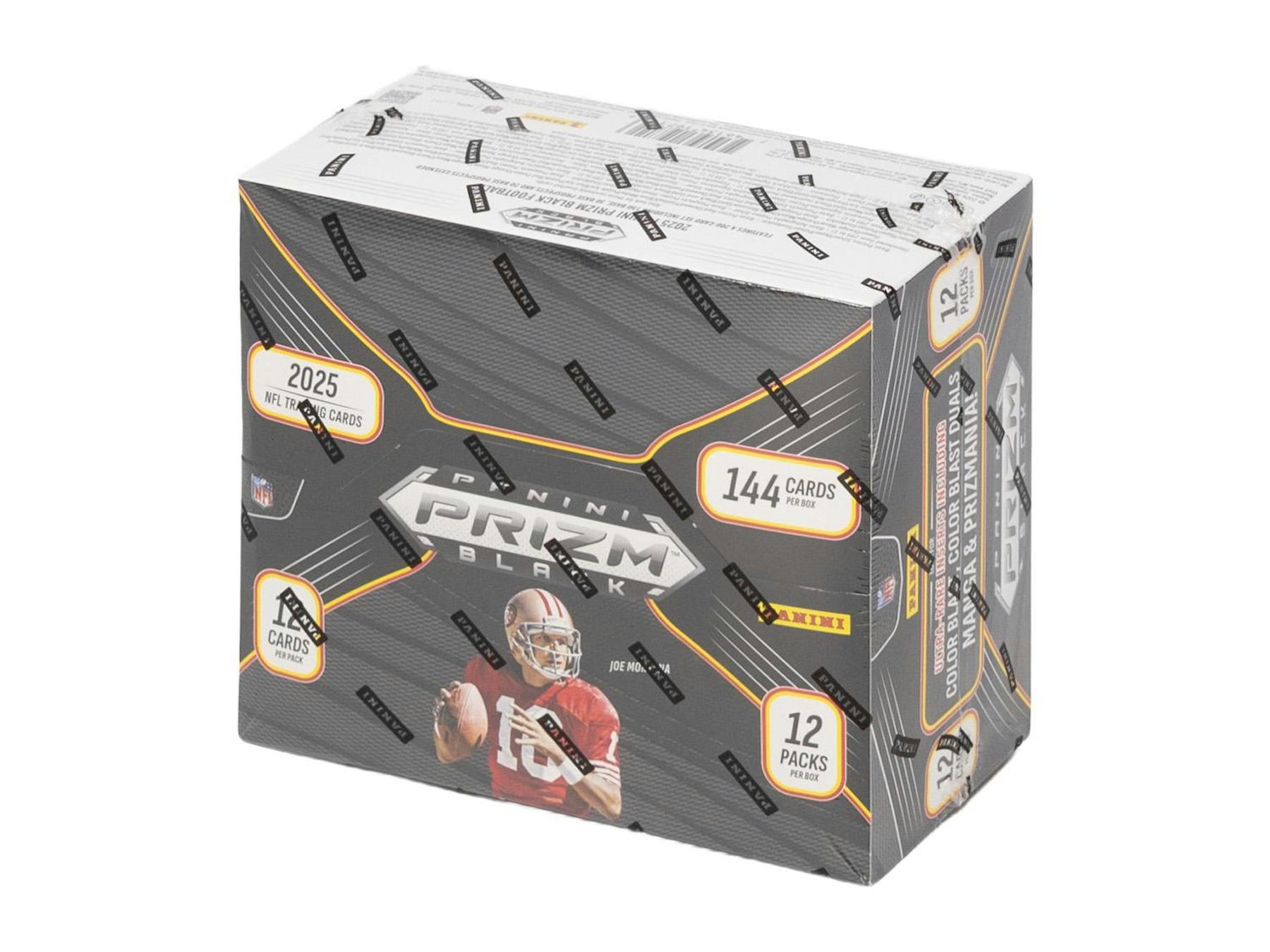 2025 Panini Prizm Black Football Hobby Box | Columbia Sports Cards - Columbia Hobby - Sports Card Boxes - Toploaders - Card Savers