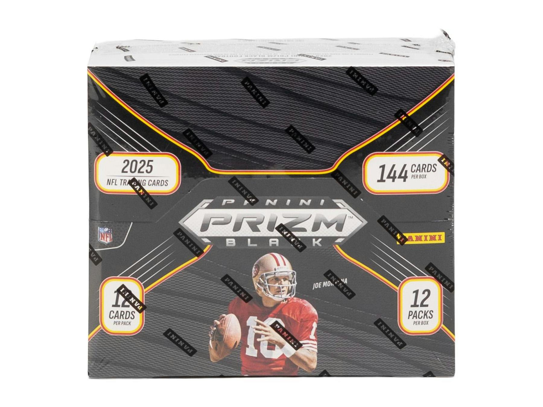 2025 Panini Prizm Black Football Hobby Box | Columbia Sports Cards - Columbia Hobby - Sports Card Boxes - Toploaders - Card Savers