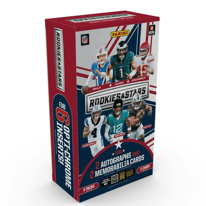 2025 Panini Rookies & Stars Football Hobby Box | Columbia Sports Cards - Columbia Hobby - Sports Card Boxes - Toploaders - Card Savers