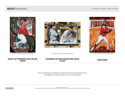 2025 Panini Select Baseball Blaster Box | Columbia Sports Cards - Columbia Hobby - Sports Card Boxes - Toploaders - Card Savers