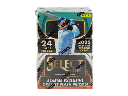 2025 Panini Select Baseball Blaster Box | Columbia Sports Cards - Columbia Hobby - Sports Card Boxes - Toploaders - Card Savers