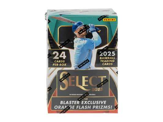 2025 Panini Select Baseball Blaster Box | Columbia Sports Cards - Columbia Hobby - Sports Card Boxes - Toploaders - Card Savers