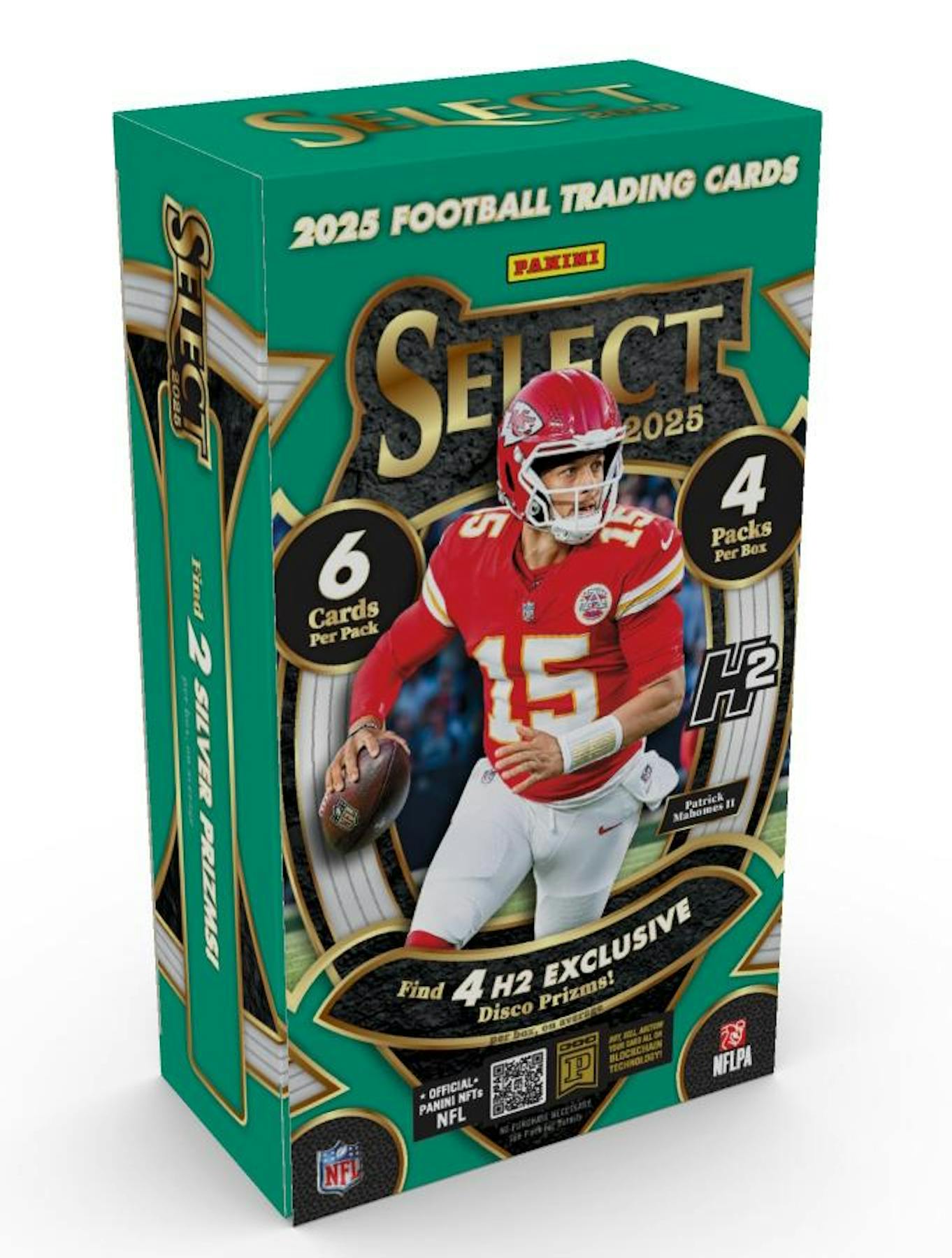 2025 Panini Select Football H2 Box | Columbia Sports Cards - Columbia Hobby - Sports Card Boxes - Toploaders - Card Savers