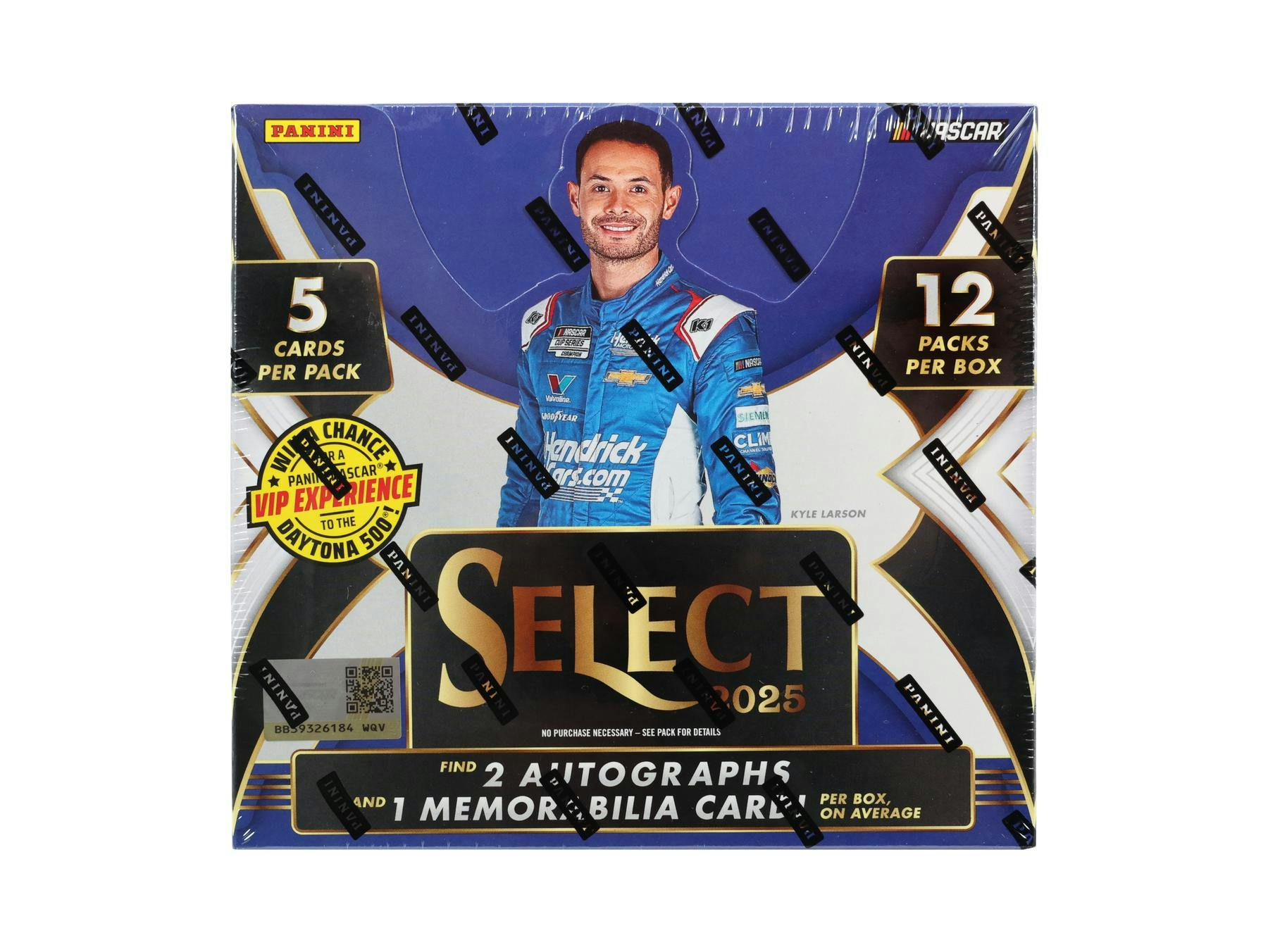 2025 Panini Select NASCAR Racing Hobby Box | Columbia Sports Cards - Columbia Hobby - Sports Card Boxes - Toploaders - Card Savers