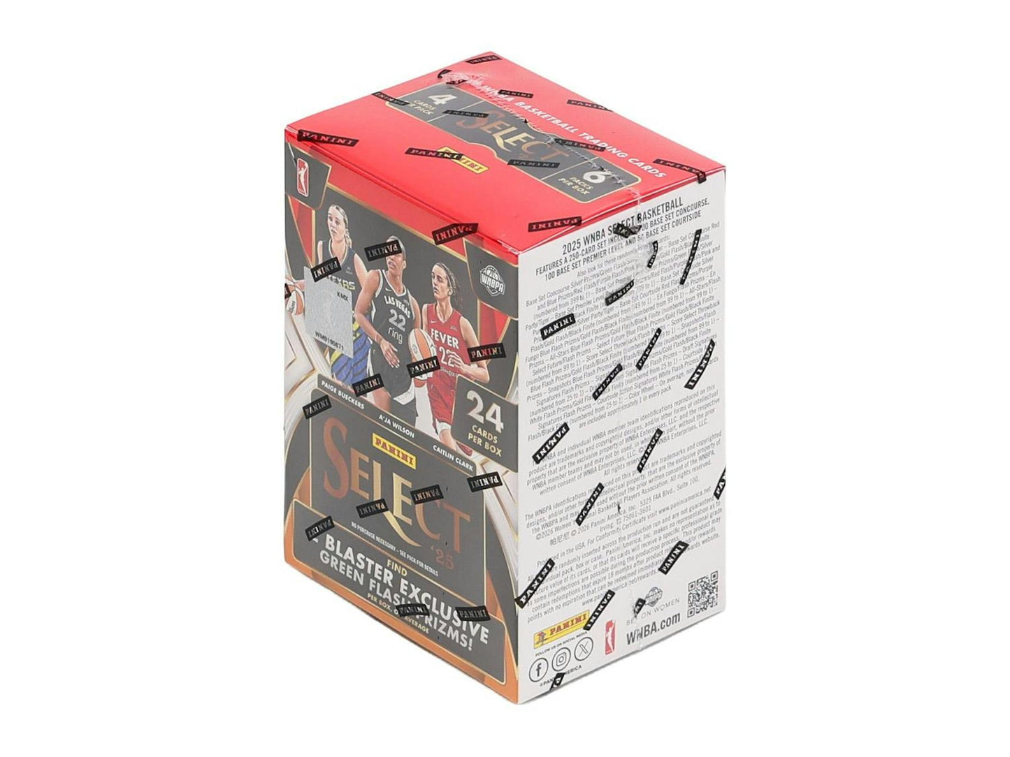 2025 Panini Select WNBA Basketball Hobby Blaster Box | Columbia Sports Cards - Columbia Sports Cards