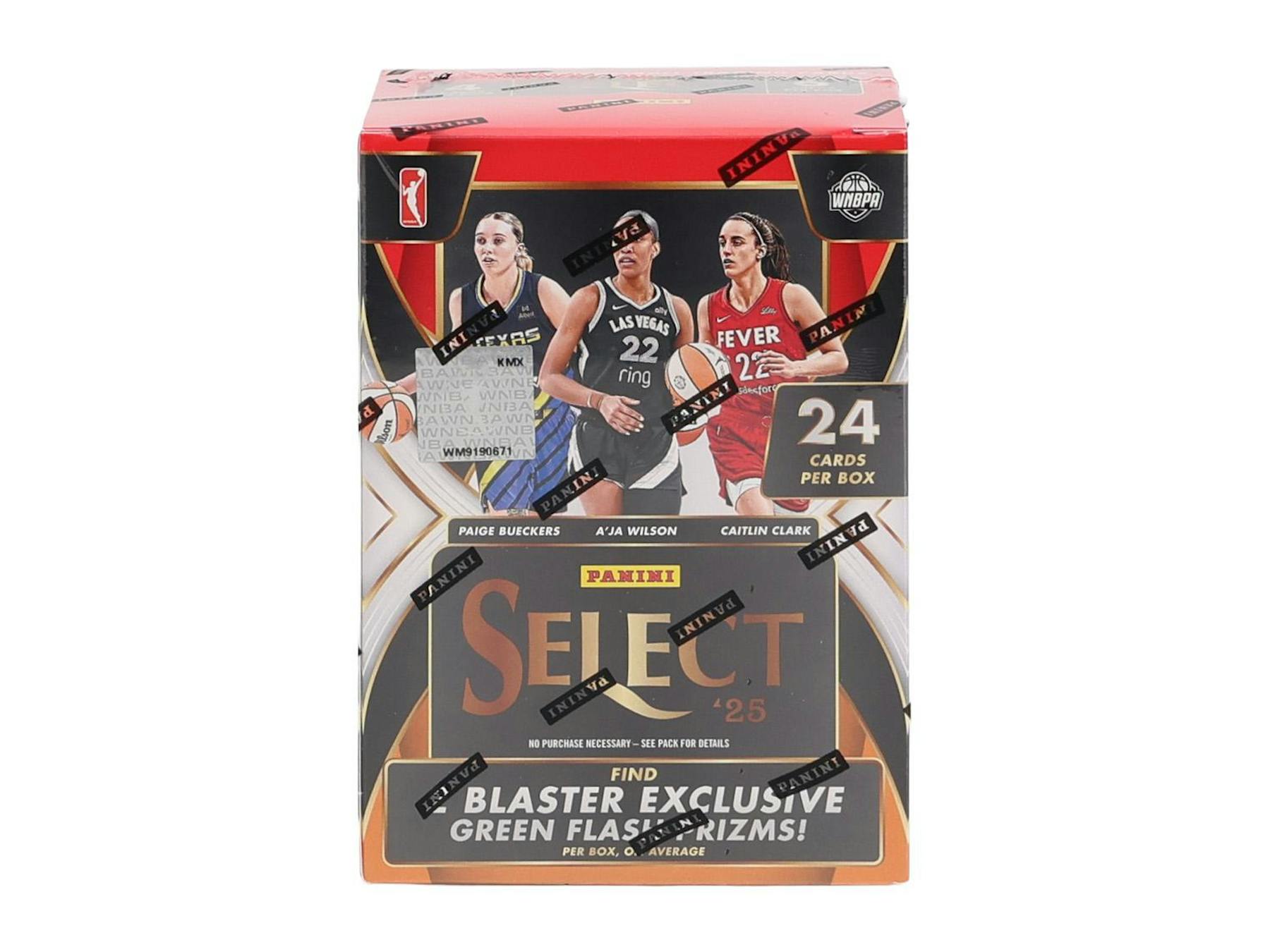 2025 Panini Select WNBA Basketball Hobby Blaster Box | Columbia Sports Cards - Columbia Sports Cards