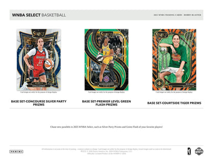 2025 Panini Select WNBA Basketball Hobby Blaster Box | Columbia Sports Cards - Columbia Sports Cards
