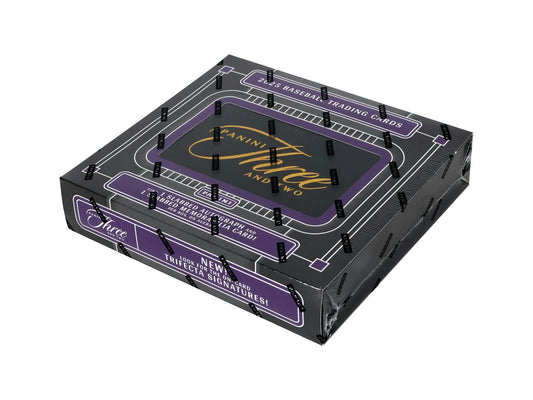 2025 Panini Three & Two Baseball Hobby Box | Columbia Sports Cards - Columbia Hobby - Sports Card Boxes - Toploaders - Card Savers