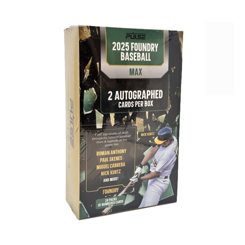 2025 Pulse Foundry Baseball Max Booster Box | Columbia Sports Cards - Columbia Sports Cards