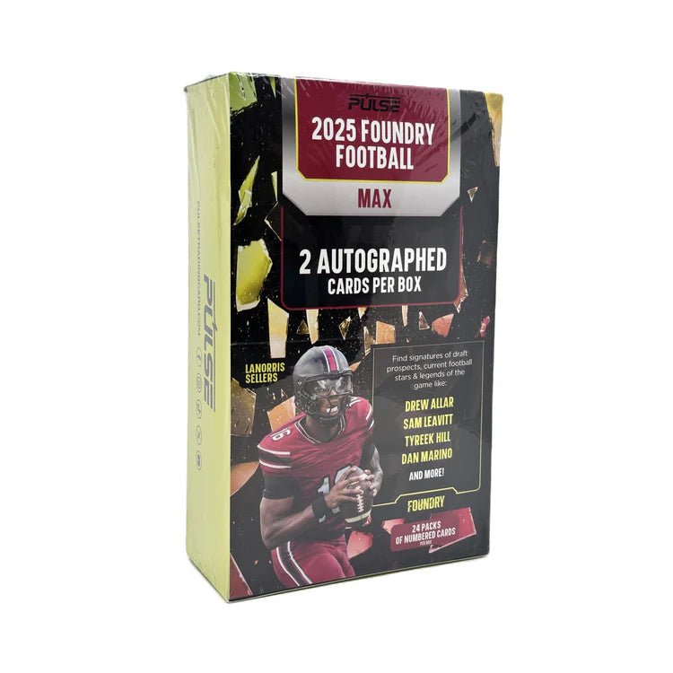 2025 Pulse Foundry Football Max Box | Columbia Sports Cards - Columbia Sports Cards