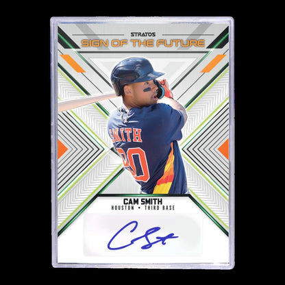 2025 Pulse Stratos Baseball Hobby Box - Columbia Hobby - Sports Card Boxes - Toploaders - Card Savers