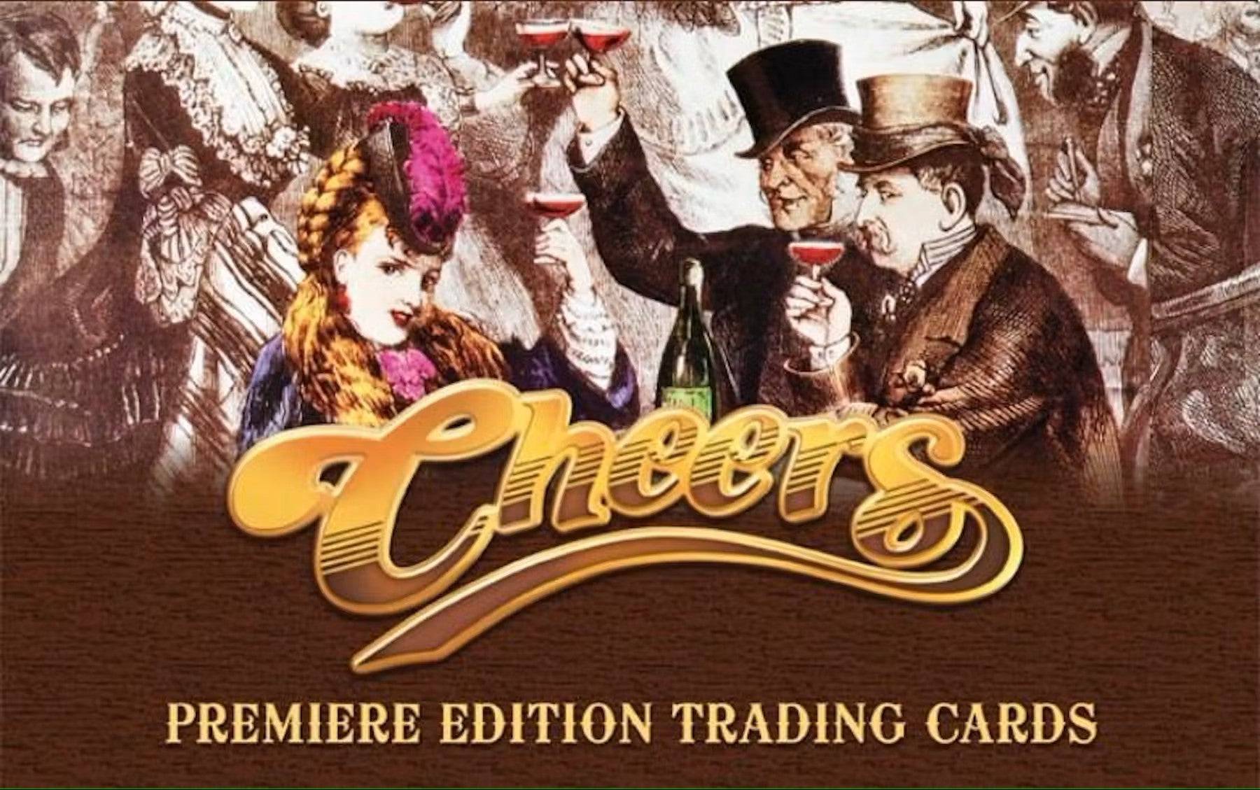 2025 Rittenhouse Cheers Premiere Edition Trading Cards Hobby Box - Columbia Hobby - Sports Card Boxes - Toploaders - Card Savers