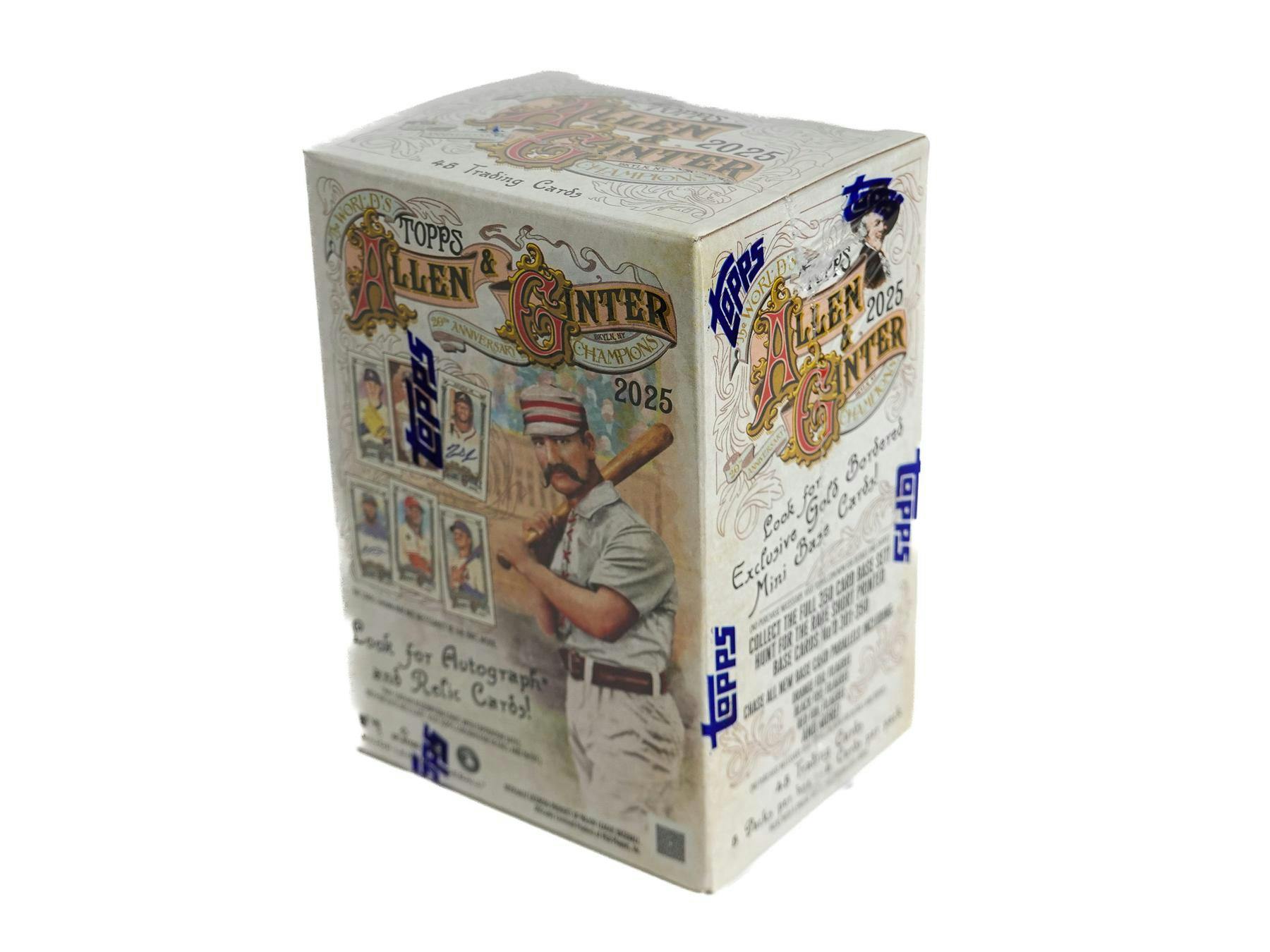 2025 Topps Allen & Ginter Baseball 8 - Pack Blaster Box | Columbia Sports Cards - Columbia Hobby - Sports Card Boxes - Toploaders - Card Savers